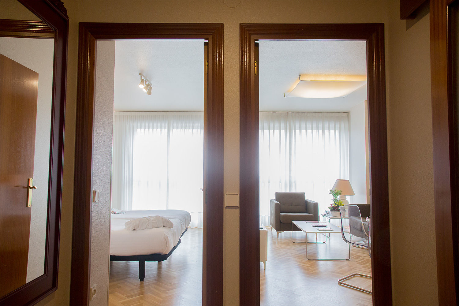 Suites Sercotel Mirasierra Pamplona Exterior foto